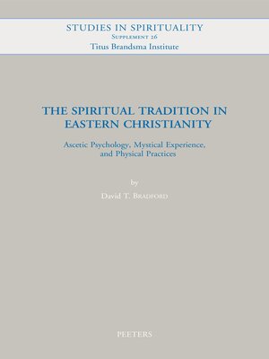 cover image of The Spiritual Tradition in Eastern Christianity